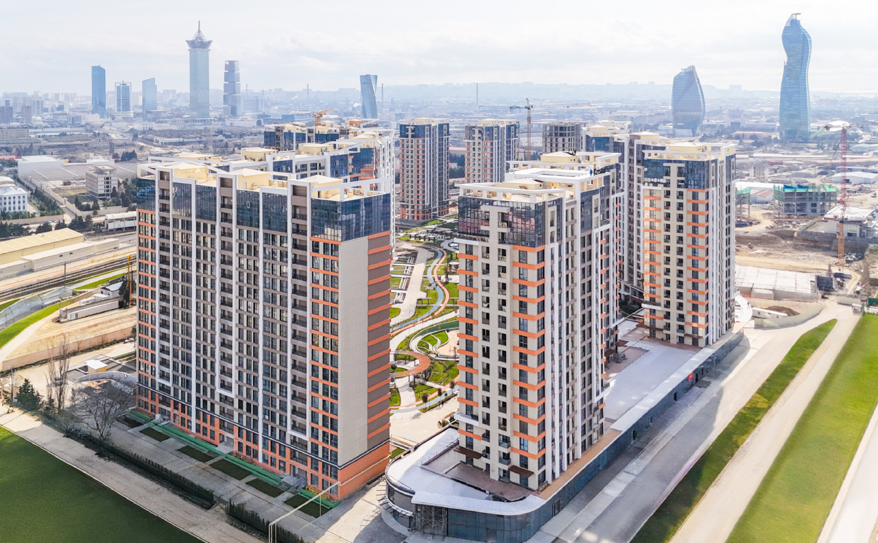\"City Garden Narimanov\"da premium mənzillər 36 ayadək faizsiz kredit- 20 ilədək ipoteka imkanı ilə 