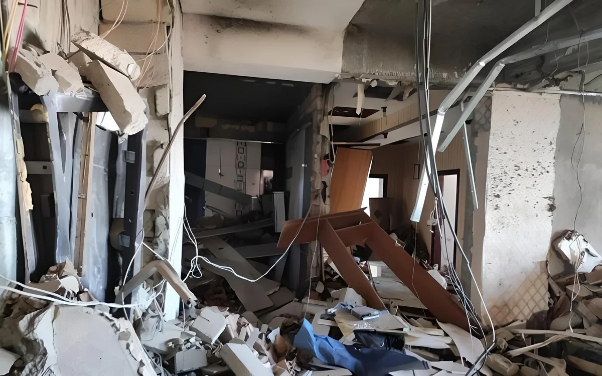 Xəstəxananı bombaladılar - 400 nəfər öldü