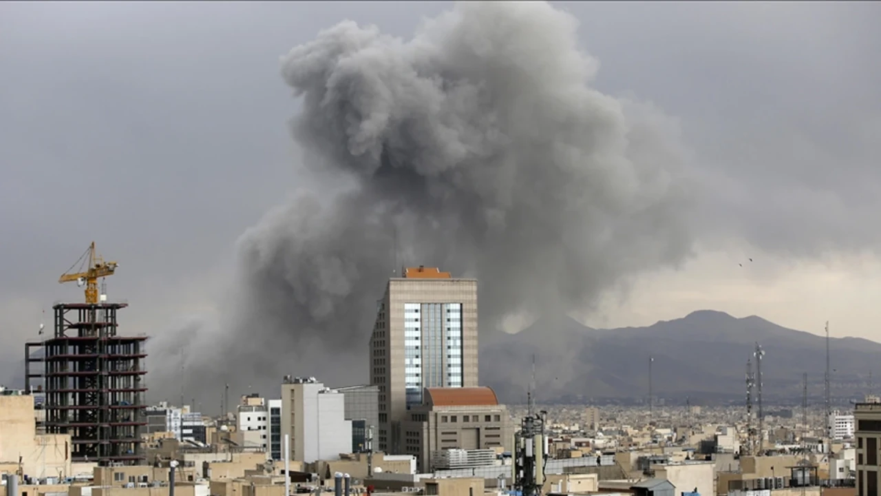 İraqda binaya raket hücumu - Ölən və yaralananlar var