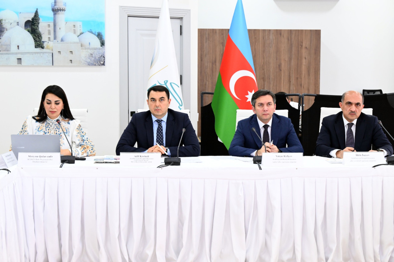 ICESCO üzrə Milli Komissiyanın 3-cü iclası keçirildi - FOTOLAR