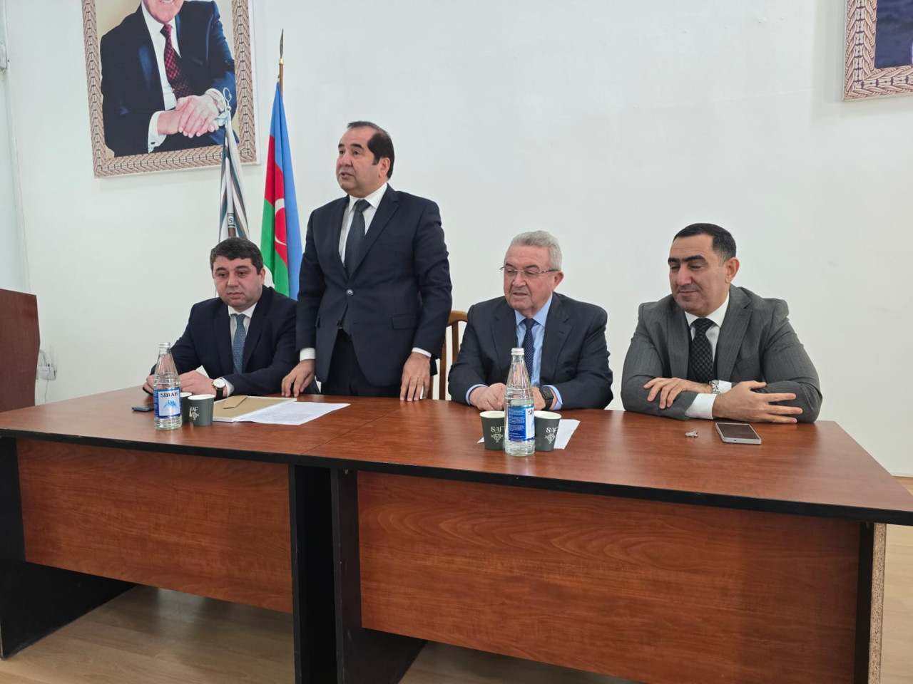 BDU-da tədbir keçirildi - FOTOLAR