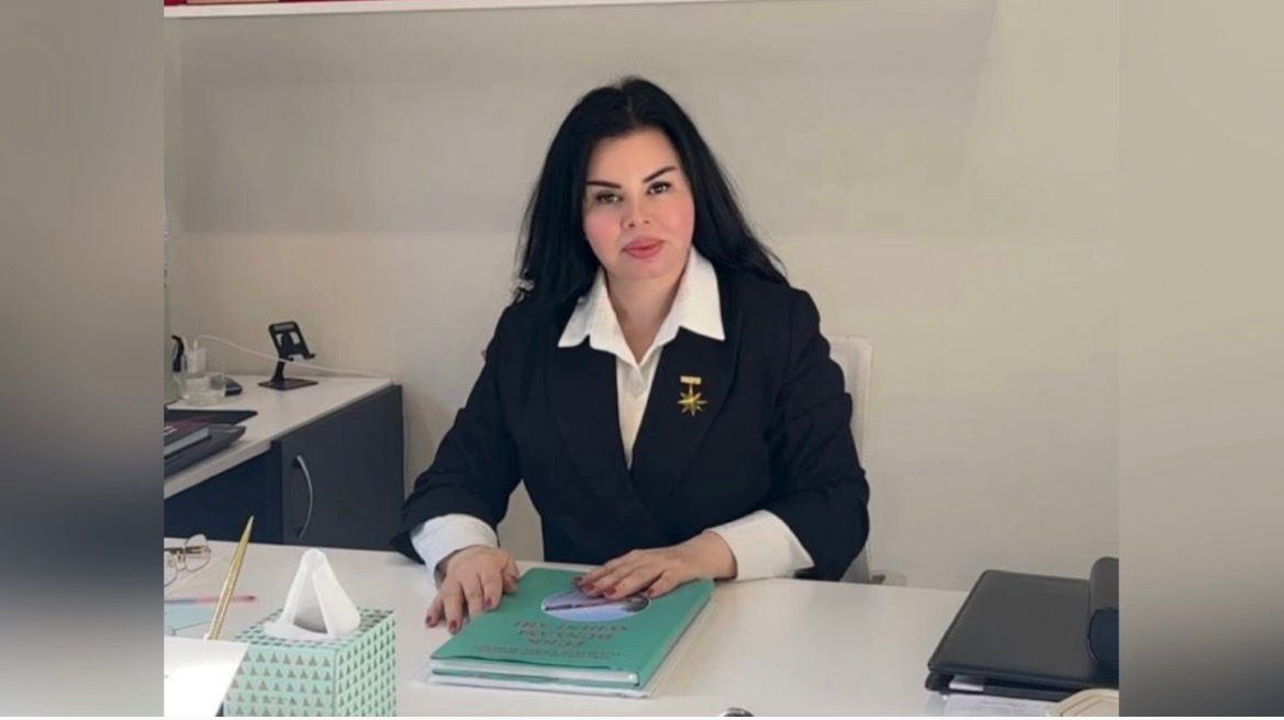 Xəyalə Dadaşova Fəxri professor seçildi - Beynəlxalq qızıl medalla təltif olundu