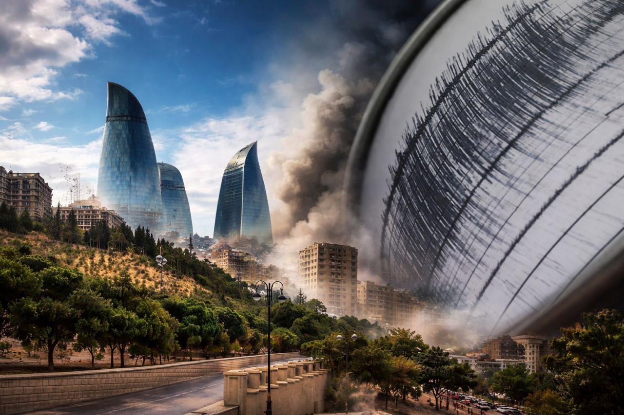 Azərbaycanda güclü zəlzələ olacaq?