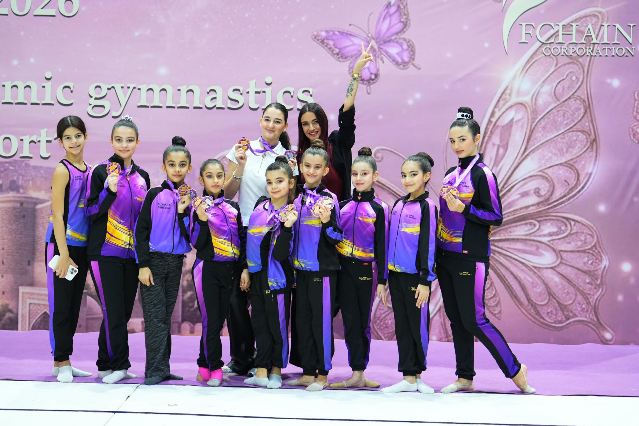 Gimnastikada “Pro Sport” imzası - Bakıda keçirilən beynəlxalq yarış uğurla başa çatdı