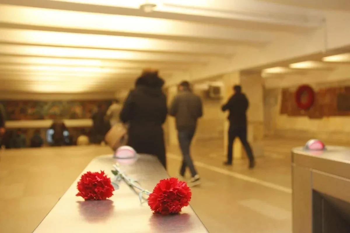 \"20 Yanvar\" metrostansiyasında törədilən terror aktından 32 il keçir
