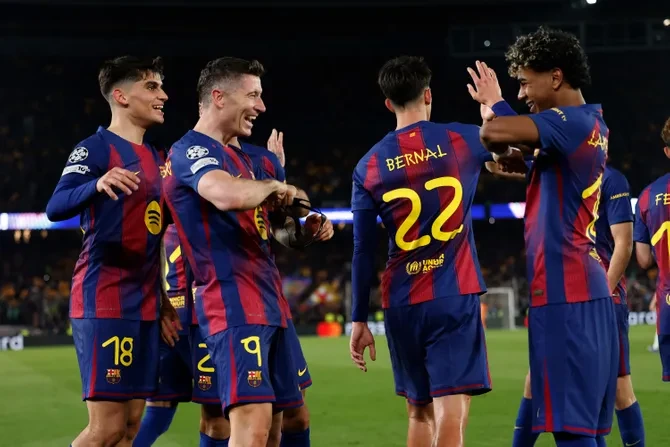 &nbsp;“Barselona” “Nyukasl”ı 7:2 məğlub edərək 1/4 finala çıxdı