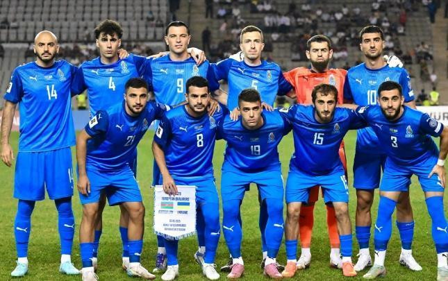 Azərbaycan millisinin heyəti açıqlandı