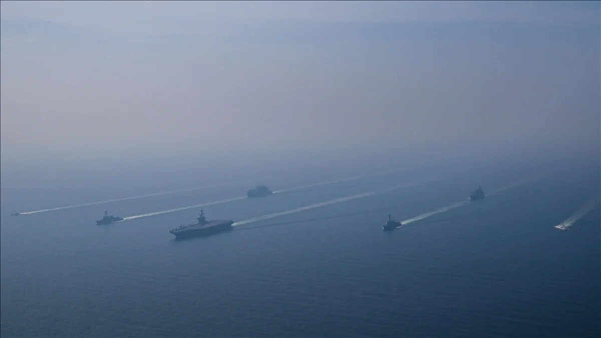 ABŞ Yaxın Şərqə 4500 hərbçidən ibarət hücum qrupu göndərdi