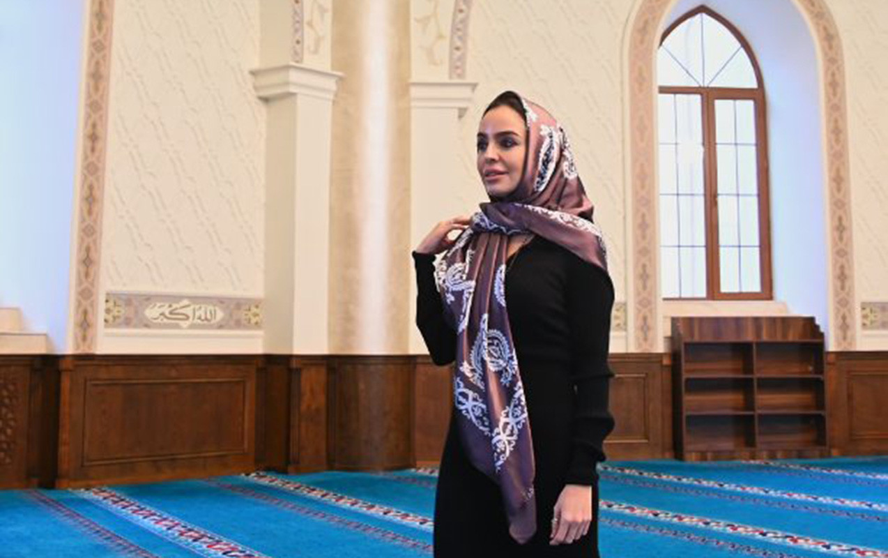 Leyla Əliyevadan Ramazan bayramı paylaşımı - VİDEO