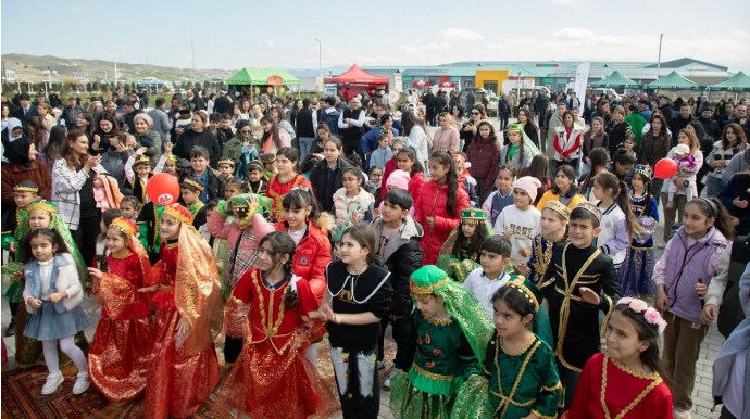 Zəngilan və Cəbrayılda Novruz festivalı keçirildi - Yarmarka təşkil olundu&nbsp;