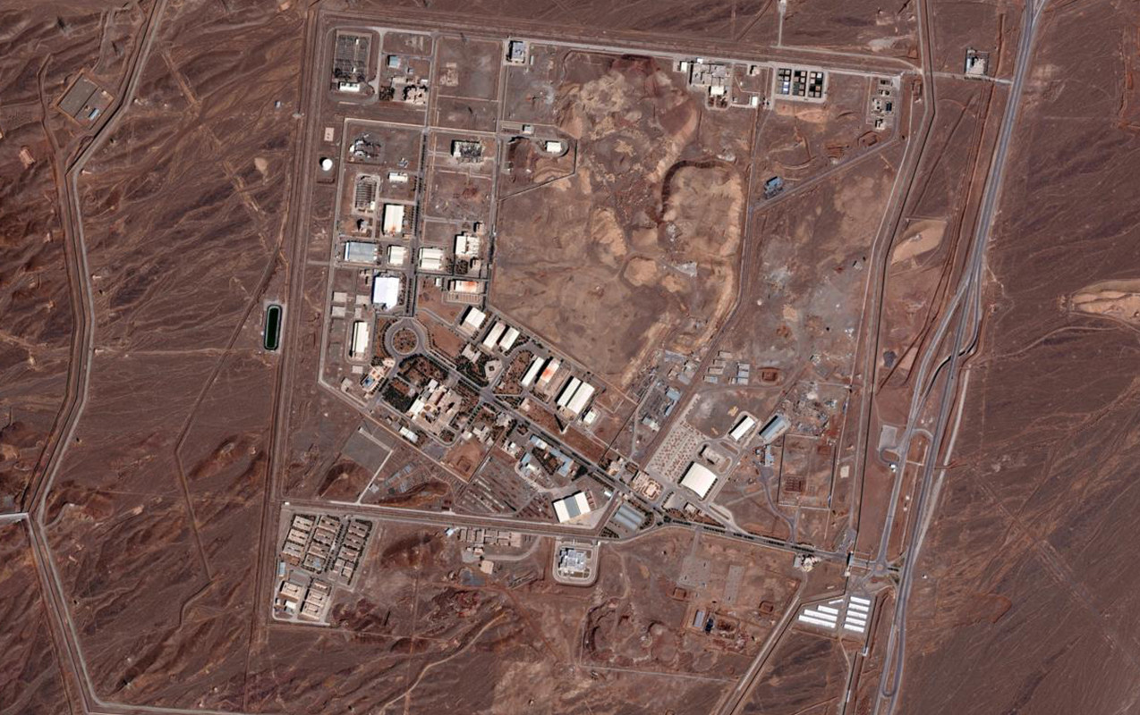 İranın Natanzdakı atom obyektinə zərbə endirildi