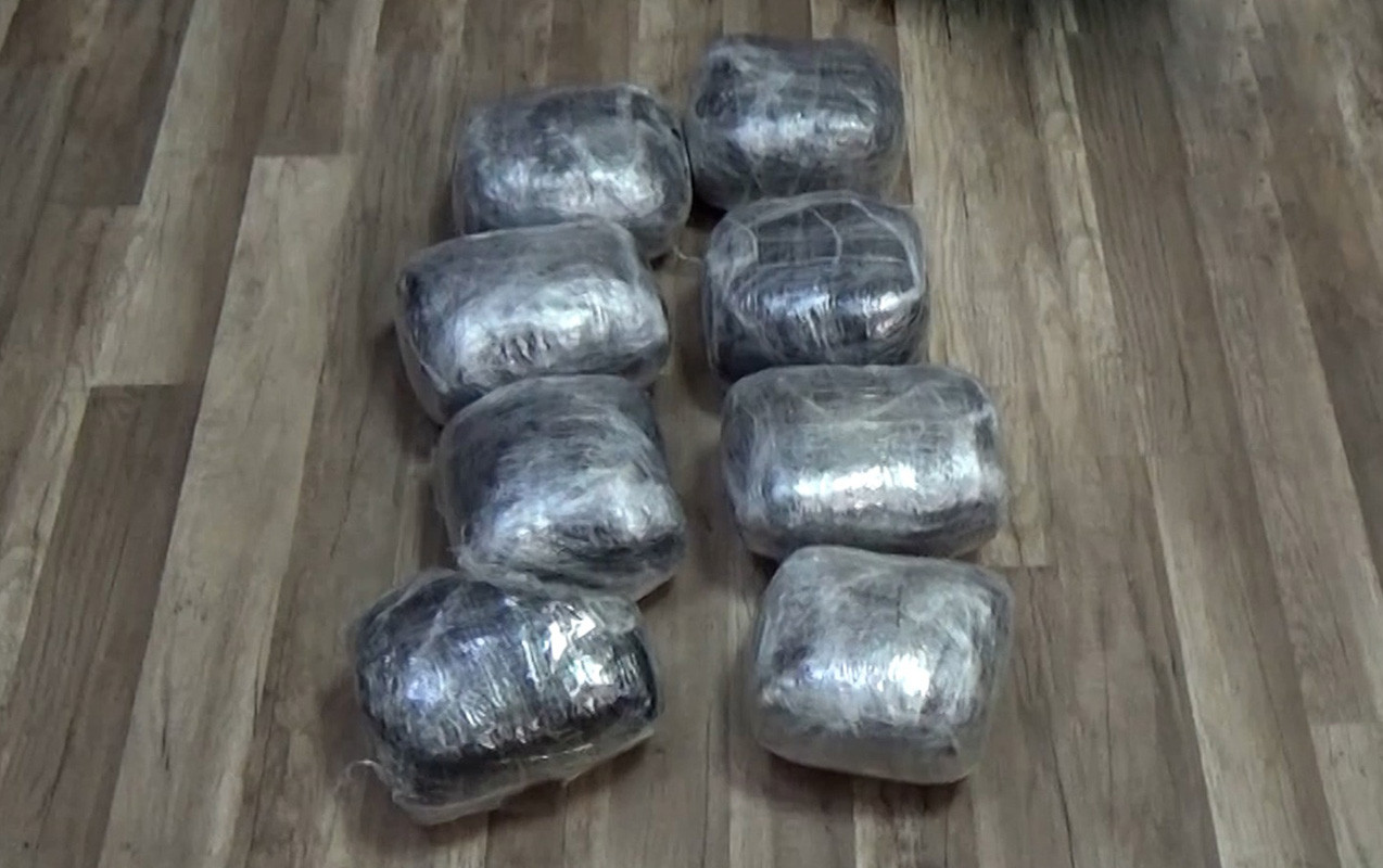 Ötən gün 40 kiloqramdan çox narkotik aşkar edildi&nbsp;