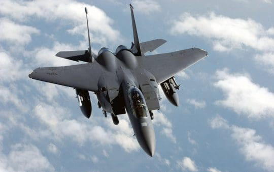 İran ABŞ-nin F-15 qırıcı təyyarəsini vurdu