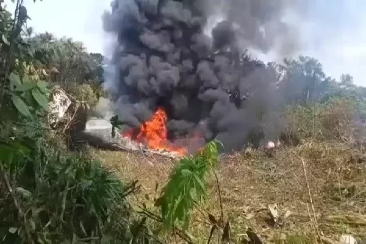 Kolumbiyada təyyarə qəzaya uğradı&nbsp;