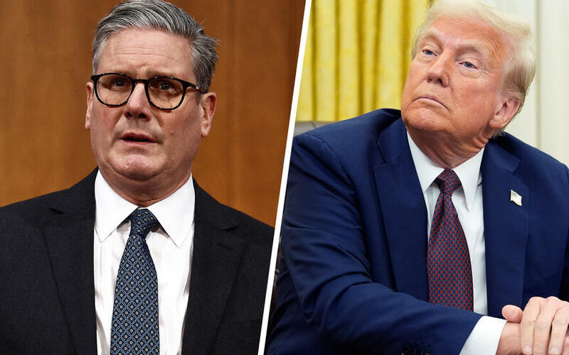 Starmer Trampa zəng vurdu - Hörmüz müzakirə olundu 