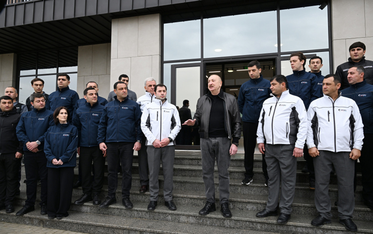 Ölkəmizdə ən böyük körpü gələn il istifadəyə veriləcək - VİDEO