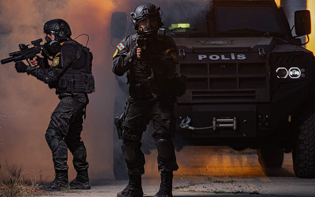 Polis əməliyyatlar keçirdi - 24 nəfər saxlanıldı