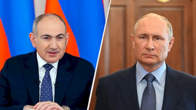 Paşinyan Putinə zəng etdi