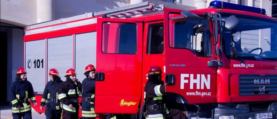 Qazaxda böyük YANĞIN - VİDEO