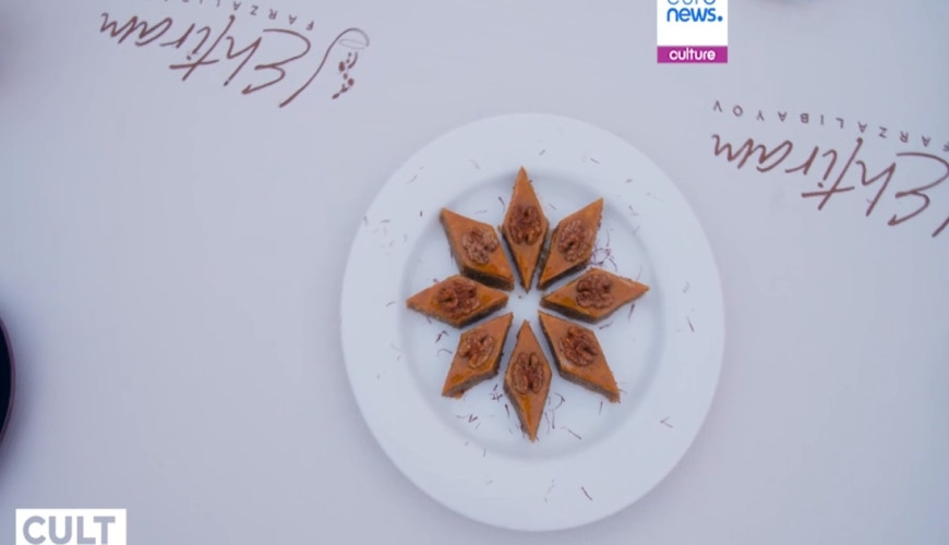 “Euronews” Azərbaycan paxlavasından reportaj hazırladı&nbsp;