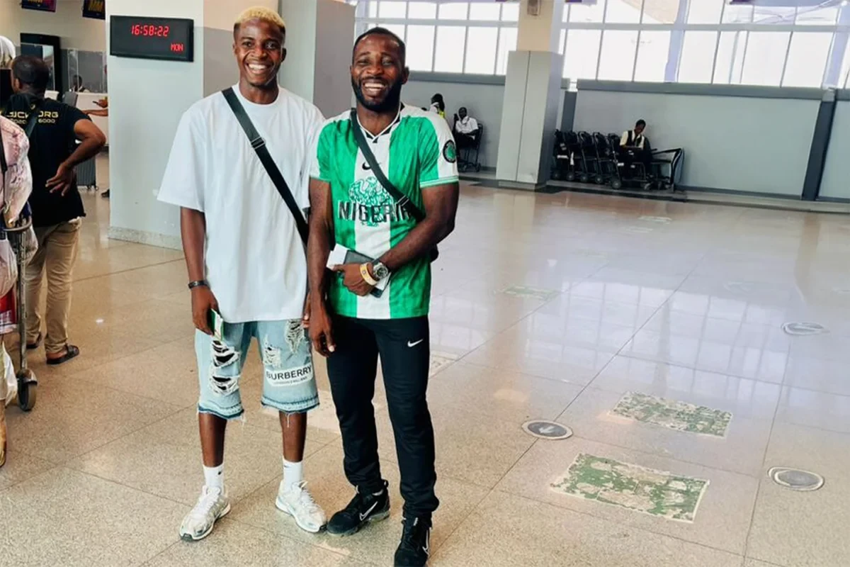 Nigeriyalı vinger \"Qarabağ\"ın düşərgəsində