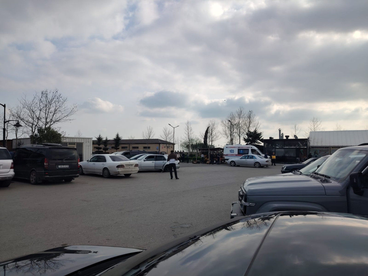 Salyanda restoranda ölüm hadisəsi baş verib - FOTO