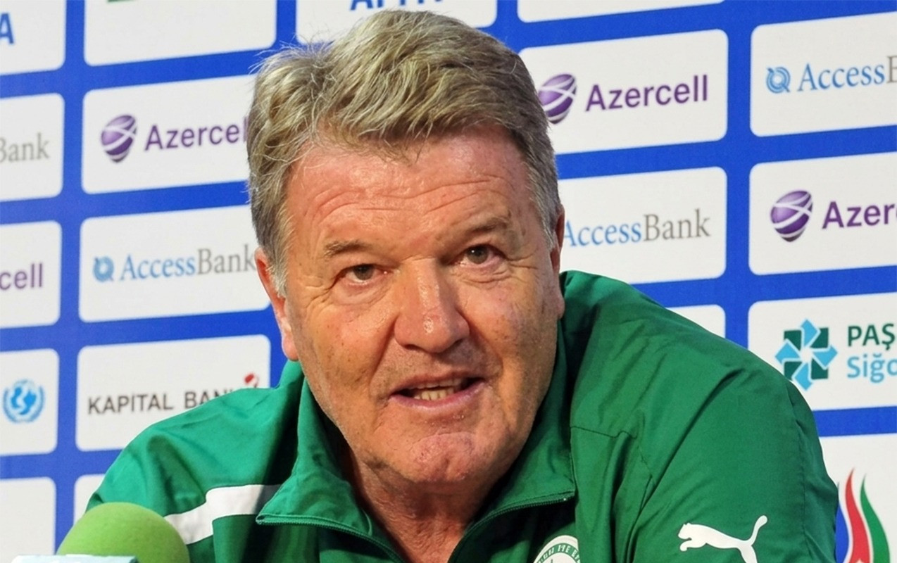 “Xəzər Lənkəran”ın keçmiş baş məşqçisi yaddaşını itirdi 