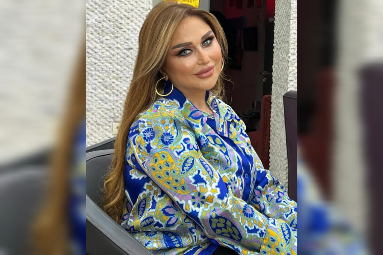 Mələkxanım Eyubova növbəti dəfə nənə oldu - FOTOLAR