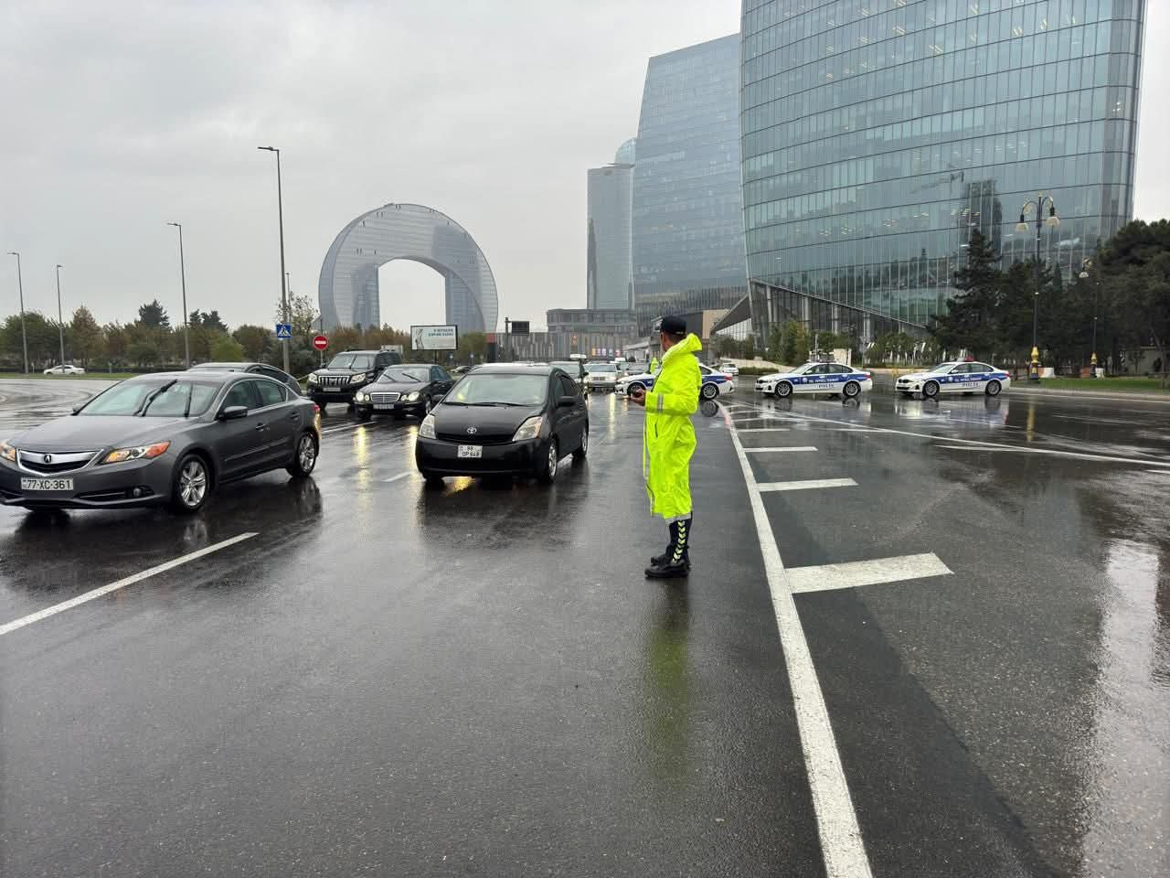 Yağıntılı hava ilə bağlı növbəti  MÜRACİƏT