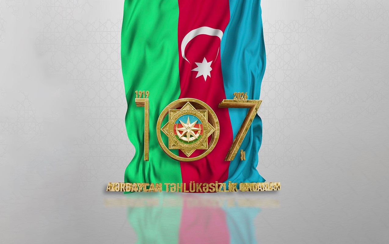 Azərbaycan təhlükəsizlik orqanları 107 yaşında