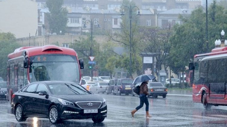 Bakıda yağıntılı hava nə vaxta kimi davam edəcək?