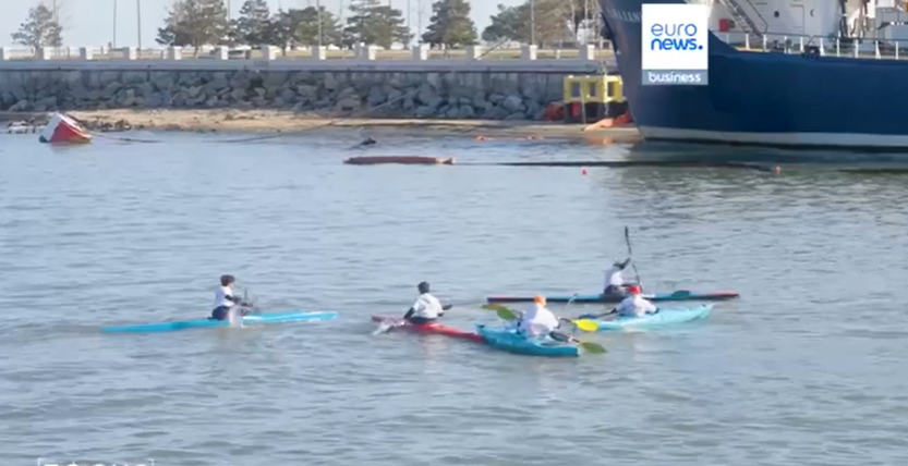 “Euronews”da Azərbaycan Su İdman Növləri Federasiyası haqqında REPORTAJ