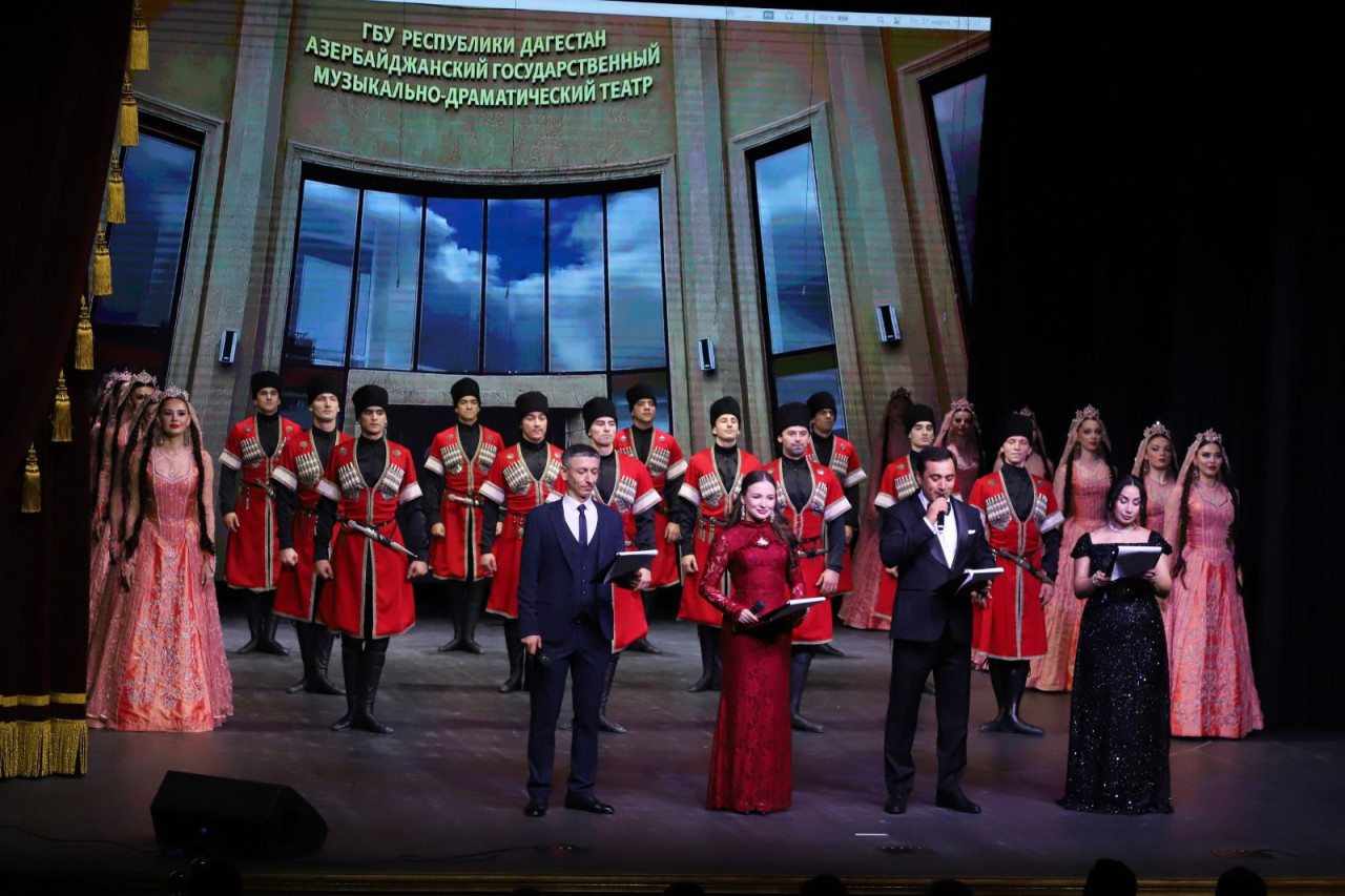 Dərbənddə Azərbaycan teatrı yenidən açıldı – İlham Əliyev təbrik ünvanladı