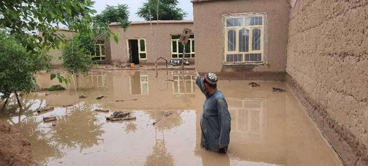 Əfqanıstanda daşqınlar nəticəsində 17 nəfər öldü