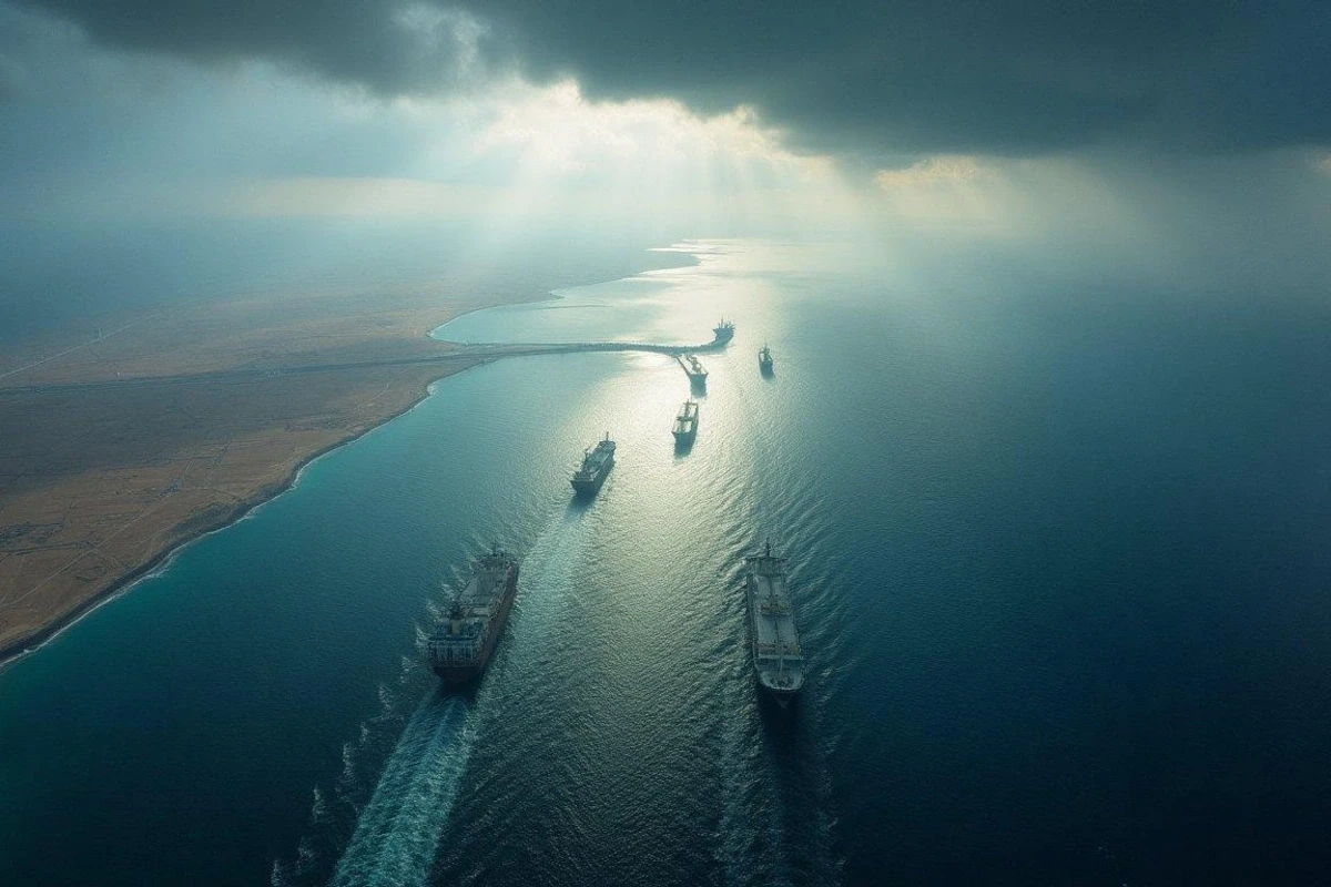 Hindistanın 2 tankeri Hörmüz boğazını keçdi