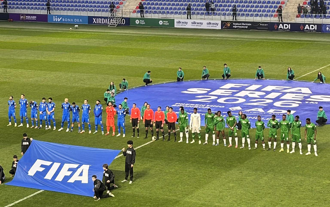 Azərbaycan - Syerra Leone oyunu başladı