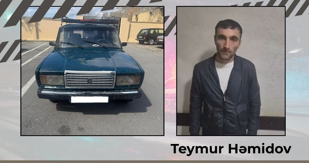 Narkotik çəkən sürücü həbs olundu&nbsp;