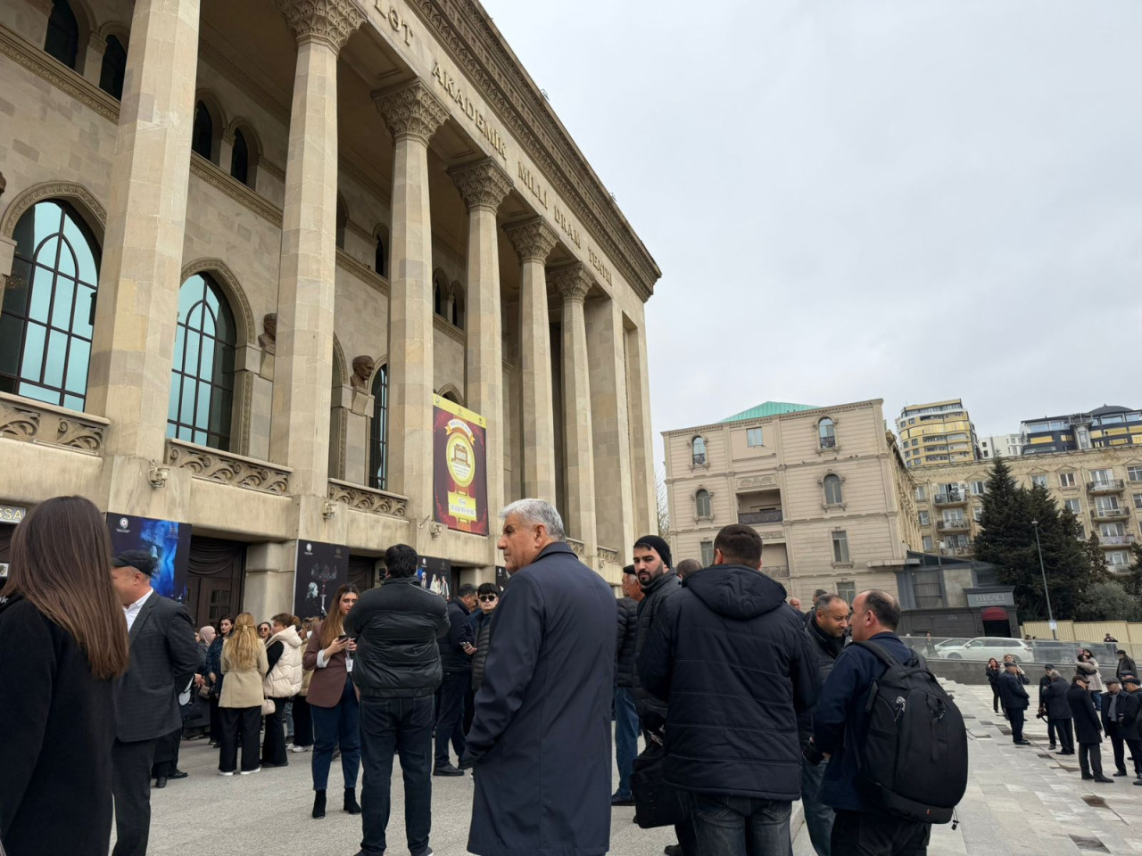 Rasim Balayevlə vida mərasimi keçirilir - FOTOLAR