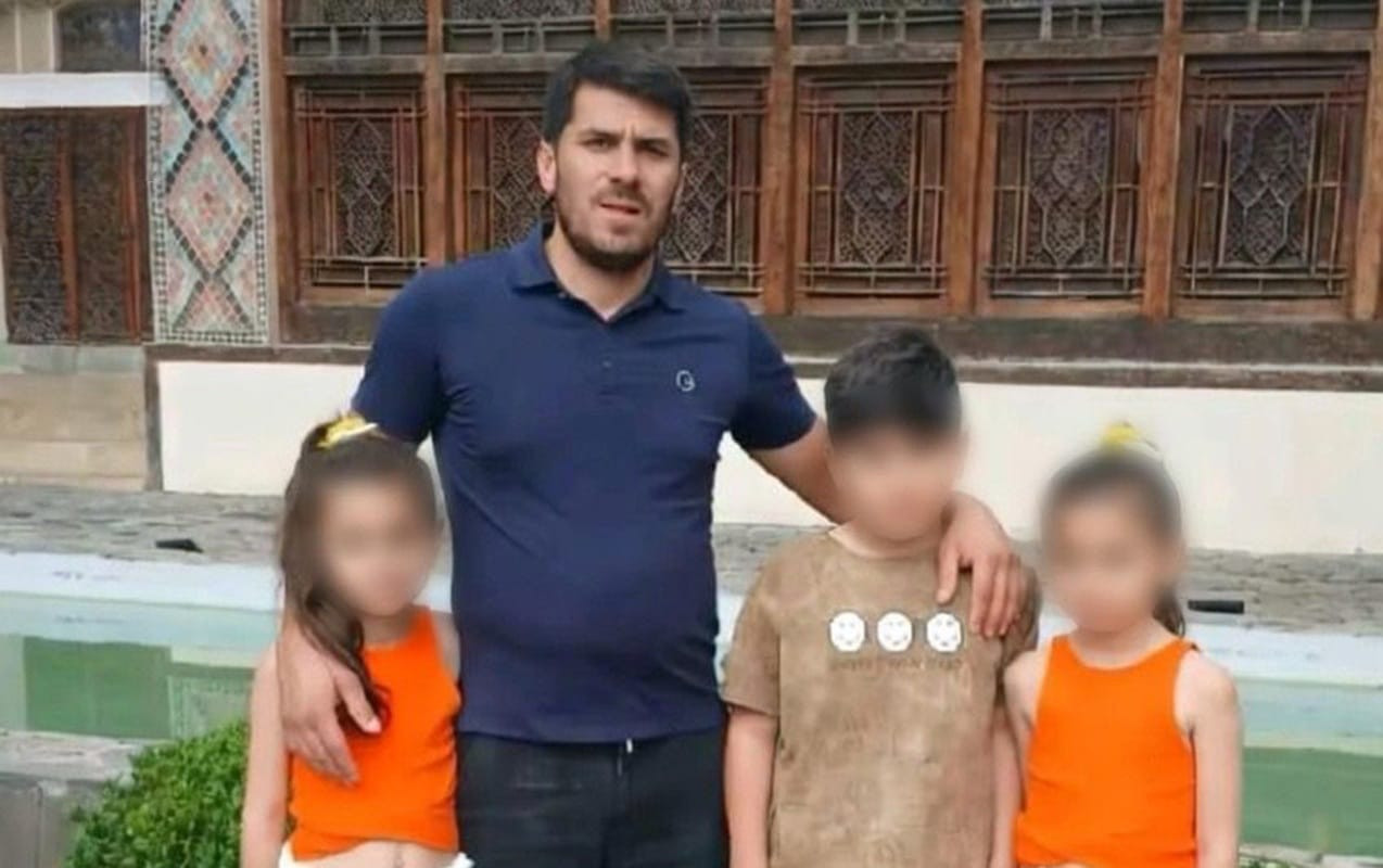 Qəzada ölən ANAMA əməkdaşının 3 övladı var imiş - FOTO