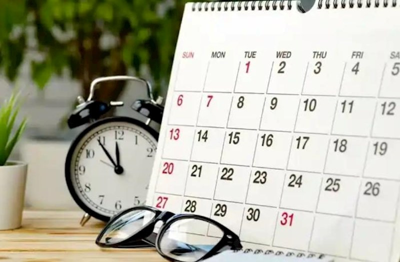 Mayda 14 gün iş olmayacaq