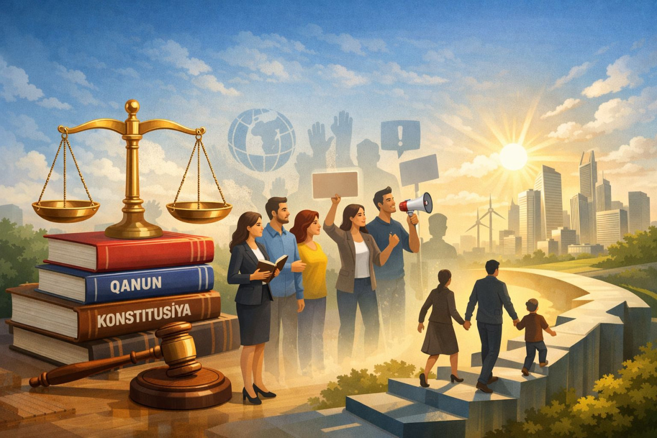 Hüquqi maarifləndirmə və sosial fəallıq - Vətəndaşların gələcəyi üçün yeni addımlar