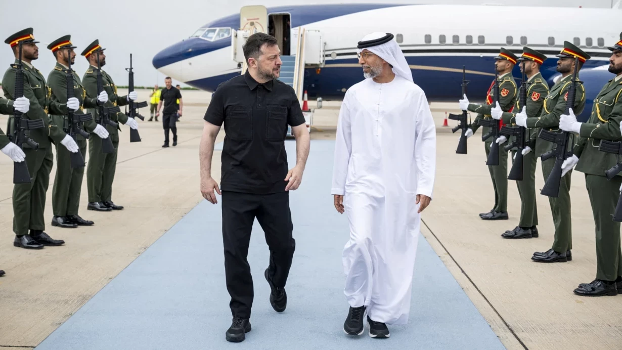 Zelenski Körfəz ölkələri ilə milyon dollarlıq müqavilələr bağladı&nbsp;