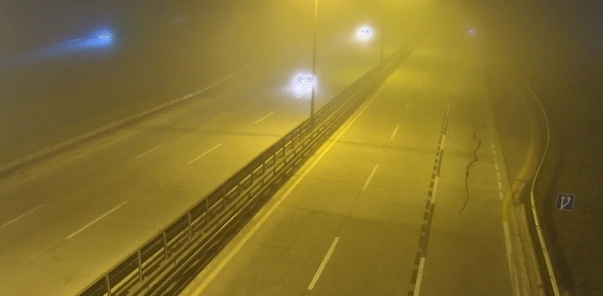 Aeroport yolunda sürət həddi endirildi