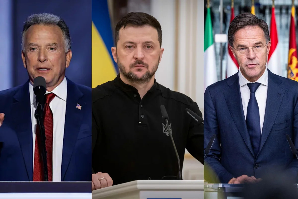Zelenski Stiven Uitkoff və Mark Rütte ilə telefon danışığı apardı
