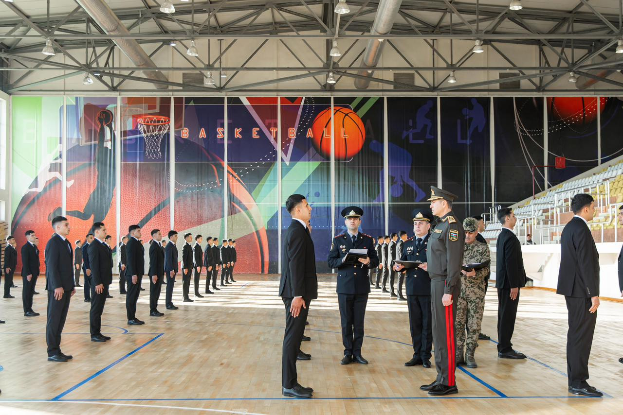 Vilayət Eyvazov qəbul keçirdi - VİDEO