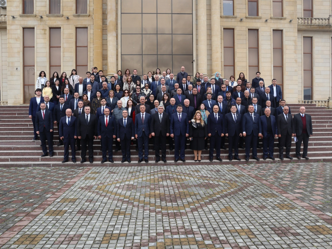Qubada “Tarixi yaddaşımızda 31 Mart soyqırımı” mövzusunda konfrans keçirildi - FOTOLAR