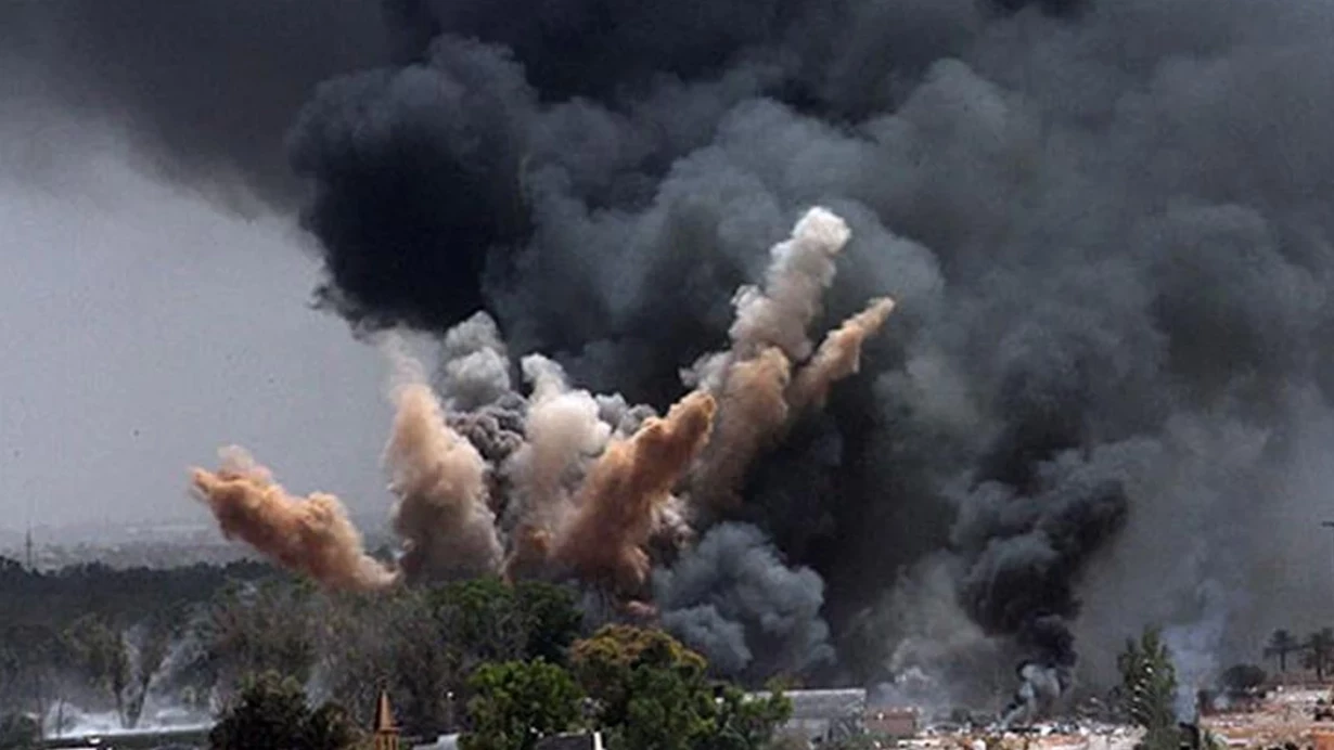 Silah-sursat anbarında PARTLAYIŞ - 13 ölü, 57 yaralı&nbsp;