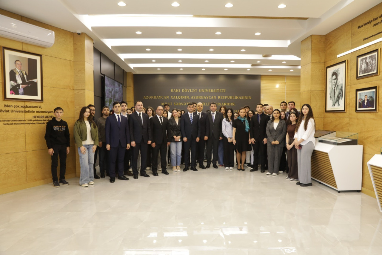 “Zəfərə aparan yol: Aprel döyüşləri” mövzusunda tədbir keçirildi - FOTOLAR