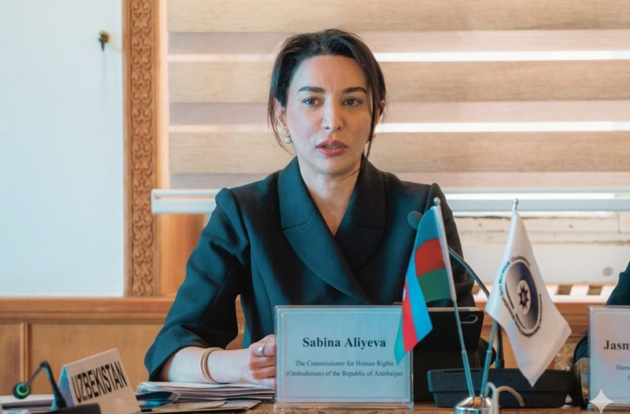 Səbinə Əliyeva qlobal tribunada - Uşaqlar rəqəmsal risk altında - FOTOLAR