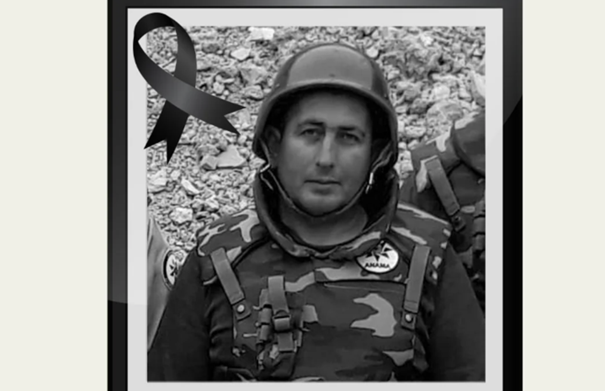 Prezident onu ölümündən sonra təltif etdi